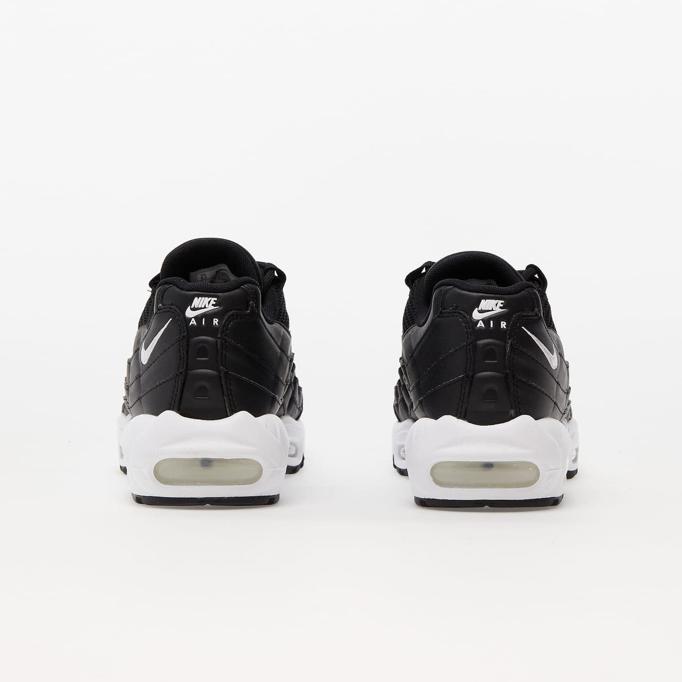 Дамски кецове и обувки Nike W Air Max 95 Black/ White-Black