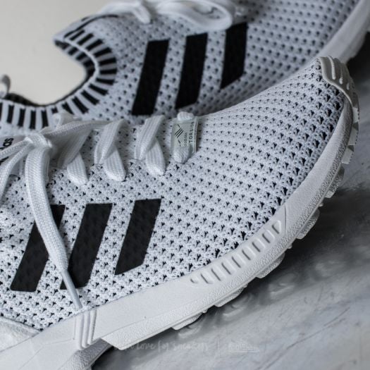 Zx flux top white primeknit shoes