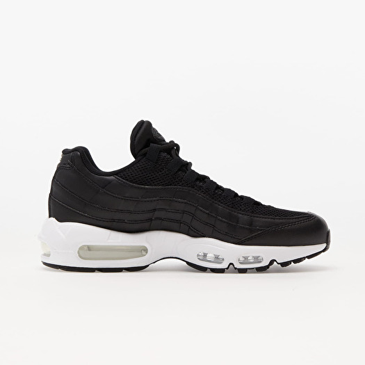 Womens black nike air max 95 on sale