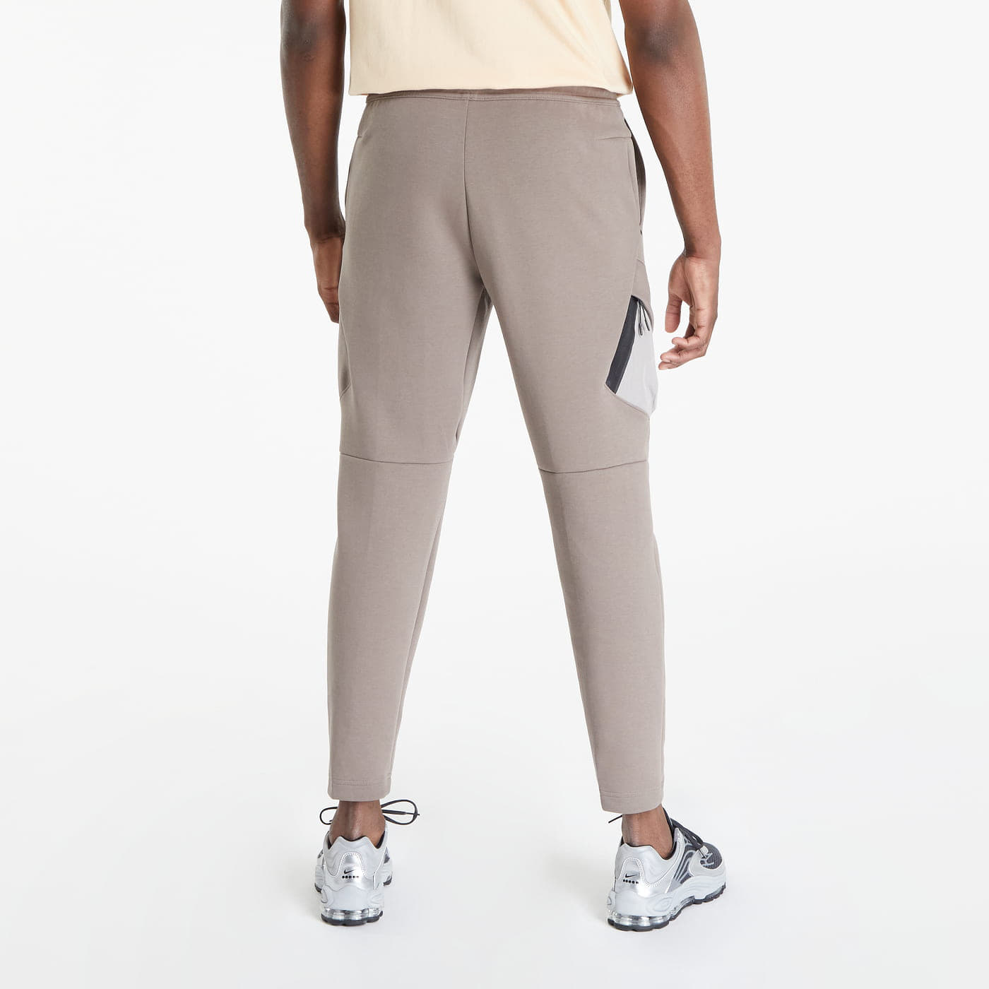 Nike fleece pants olive grey outlet