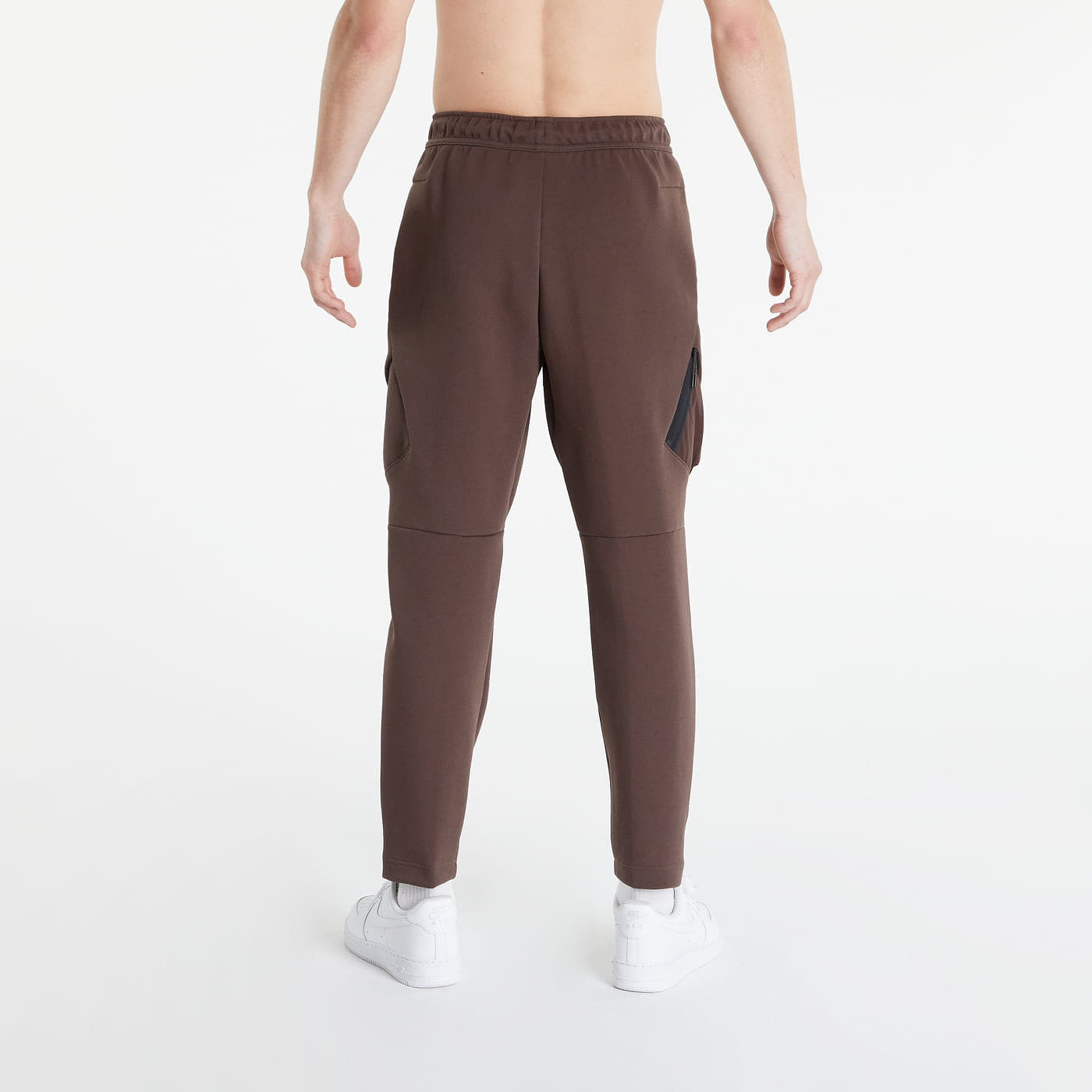 NSW Club Fleece Cargo Jogger Mens Pants (Brown)