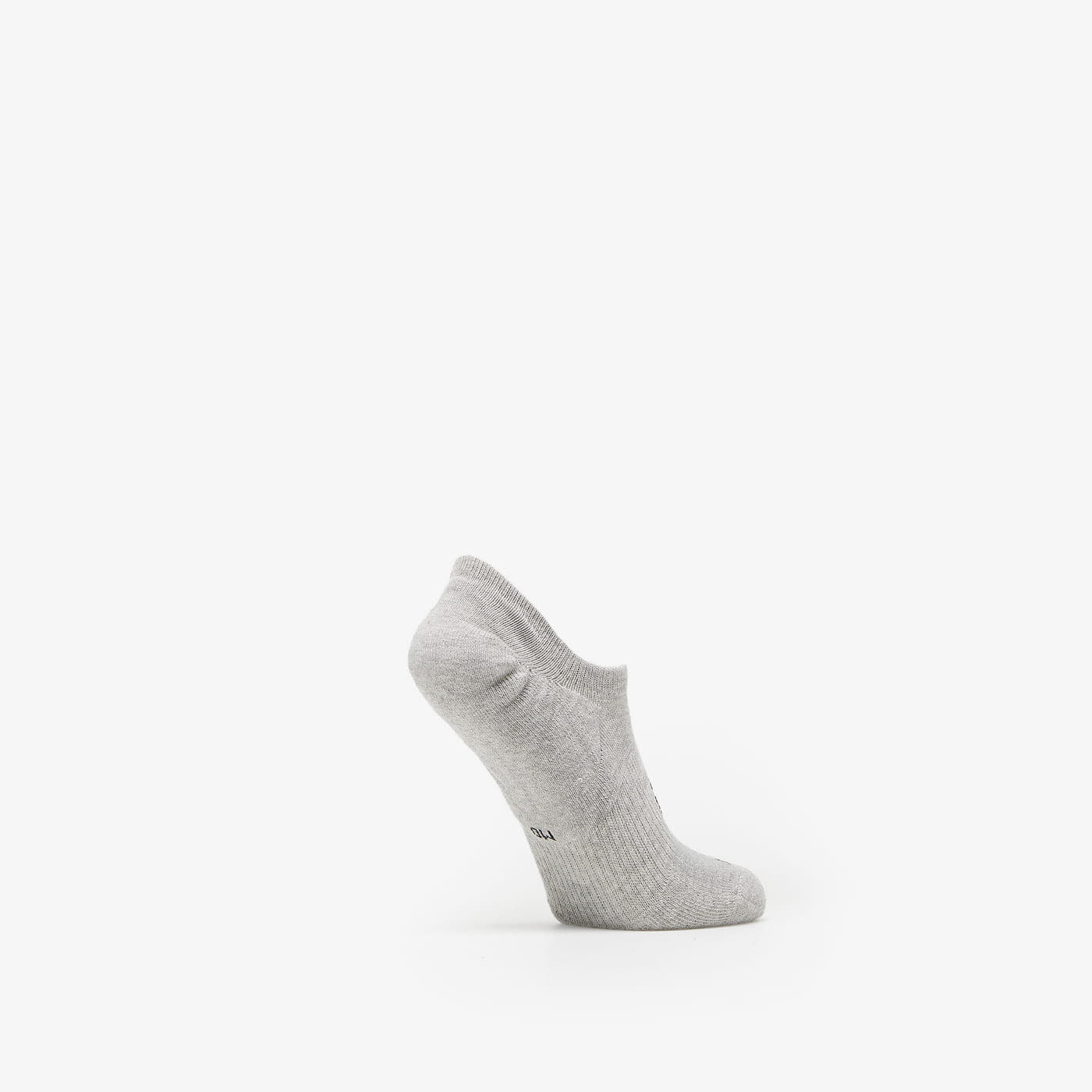 Sukat Nike Everyday Plus Cushioned Footie 3-Pack Socks Dark Grey Heather/ Black