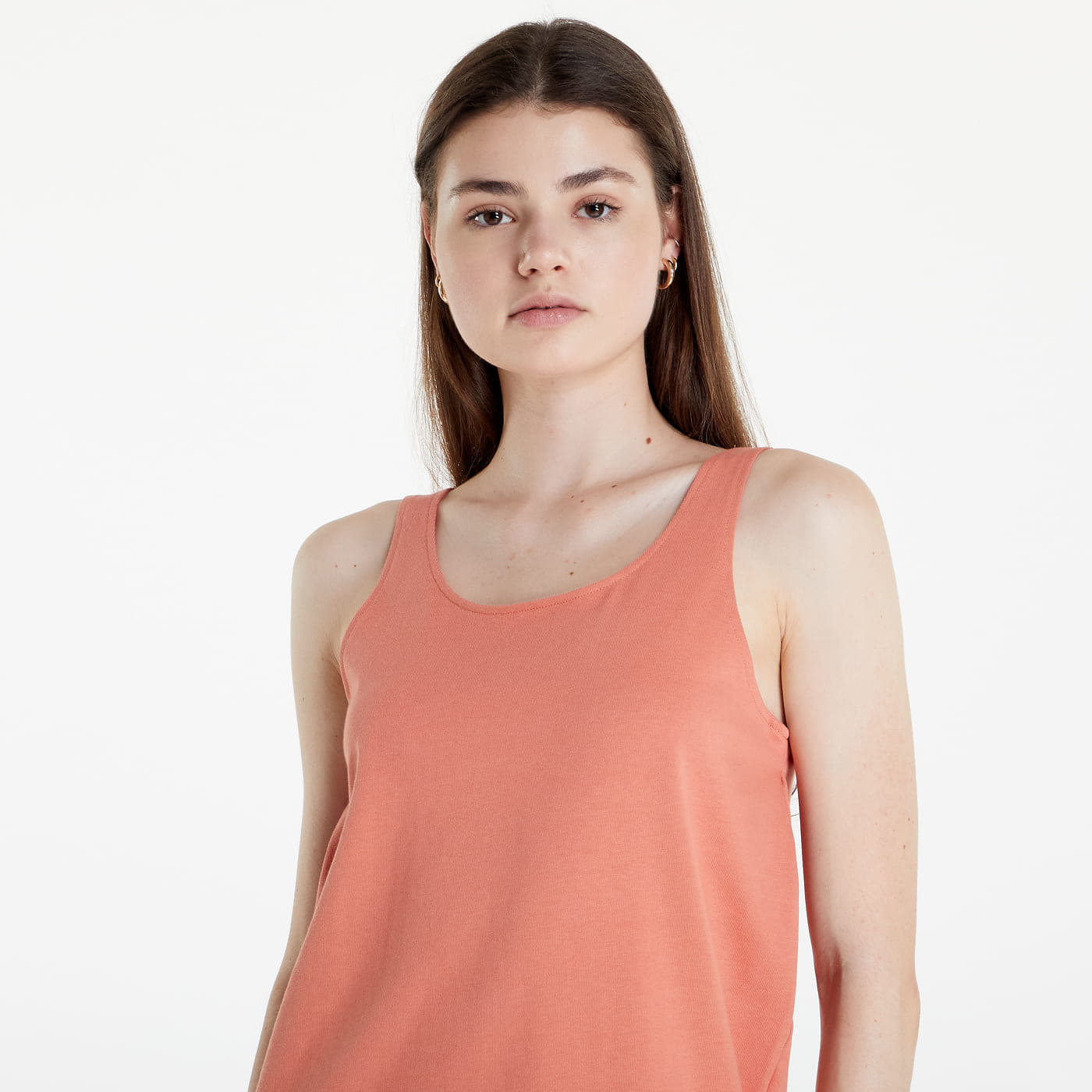 Mekko Nike NSW Jersey Tank Top Dress Madder Root/ White