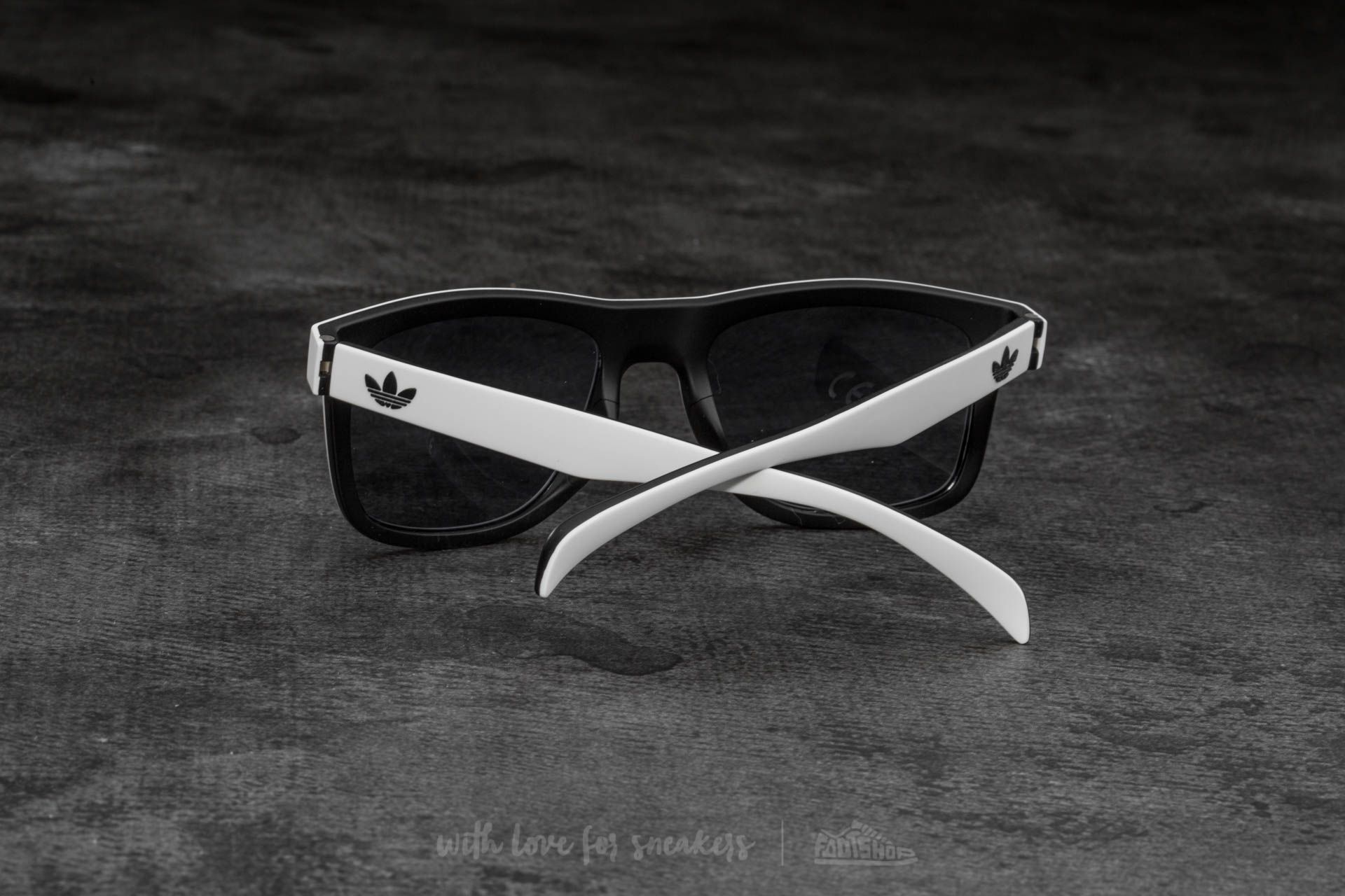 Napszemüvegek adidas x Italia Independent AOR000 Sunglasses White/ Black
