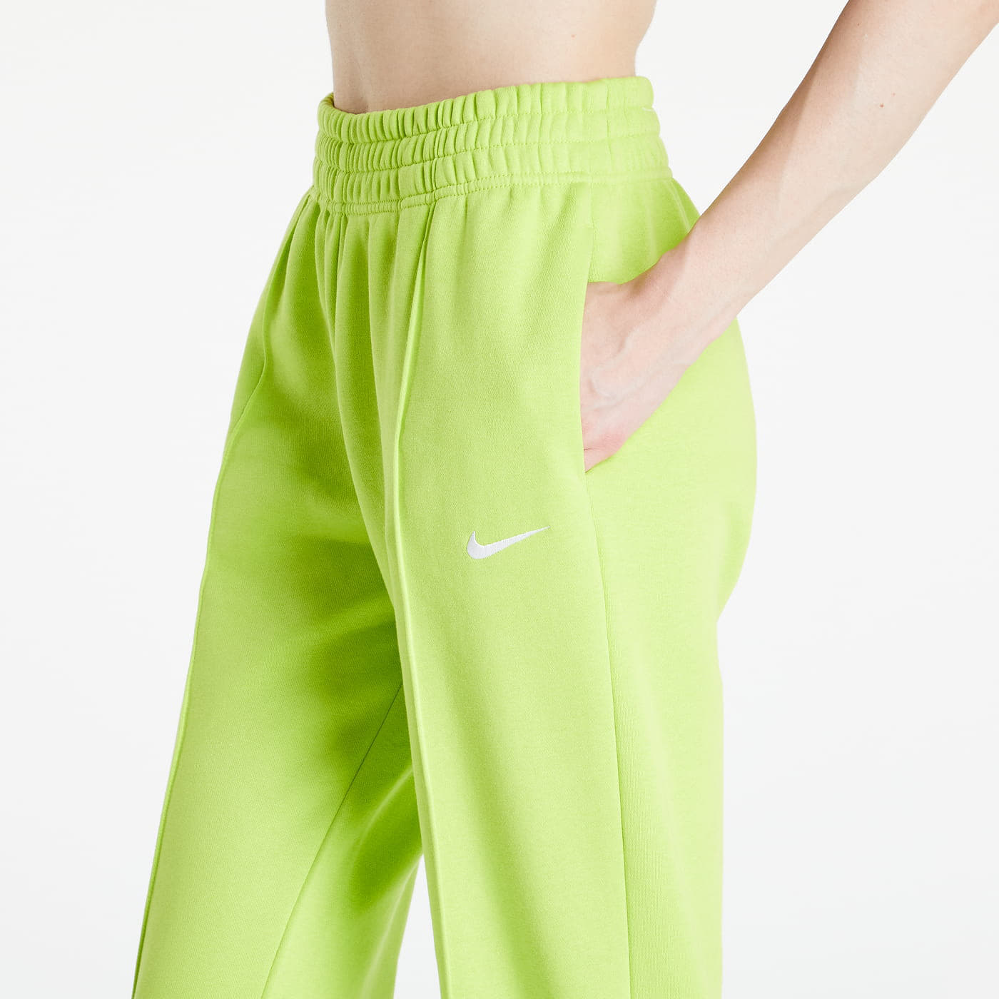 Green - Sportswear - Pants