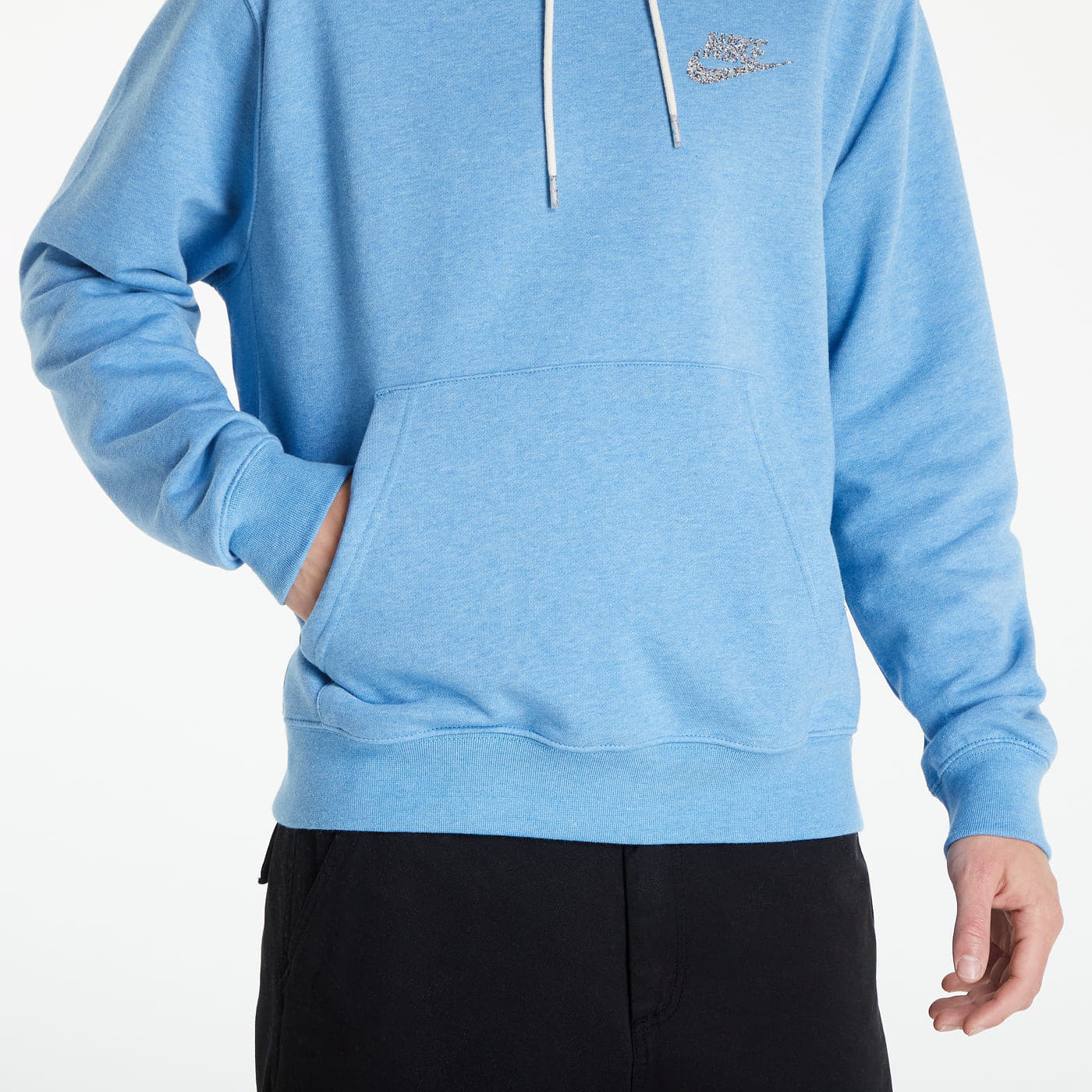 Champion sweater shop light blue nike