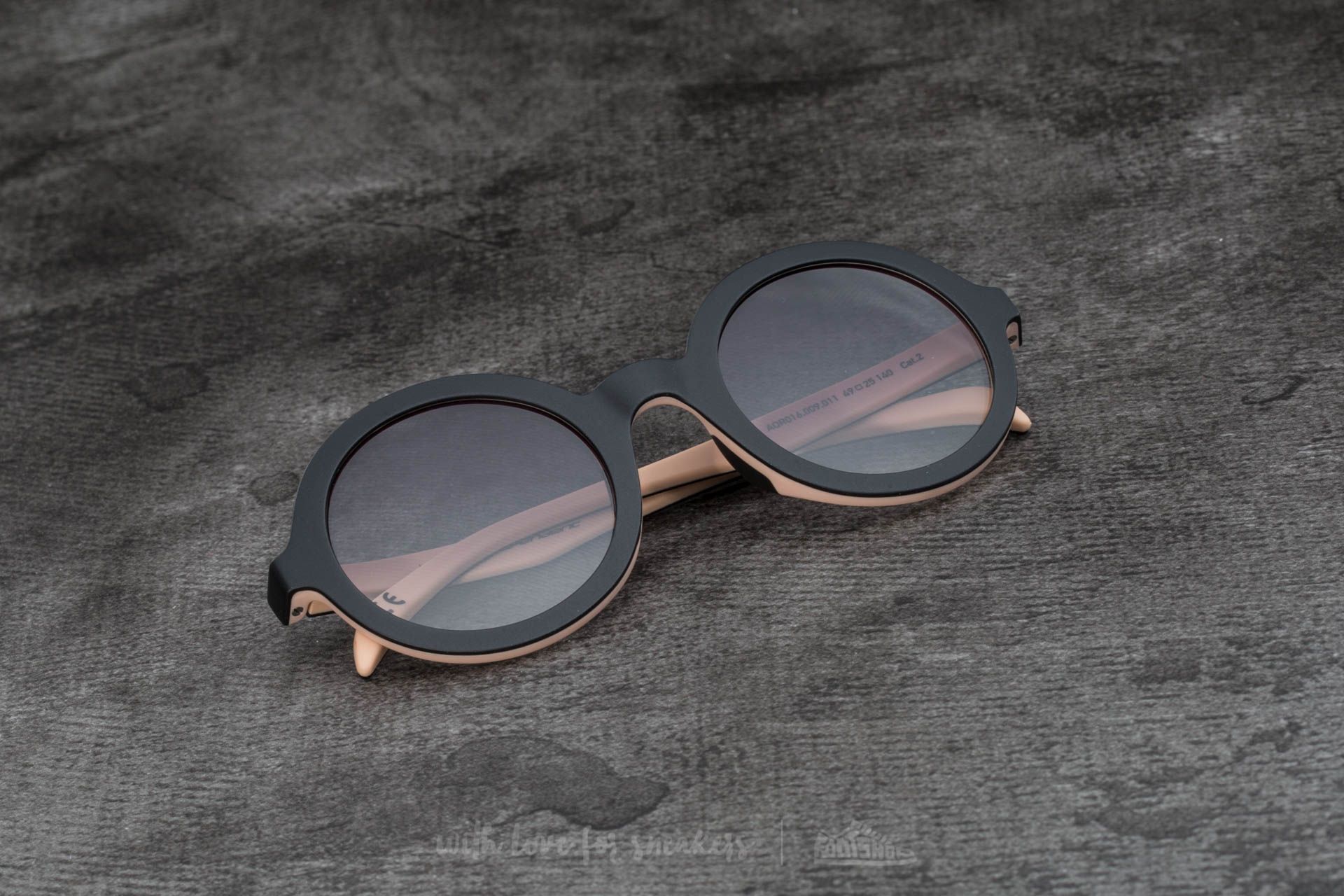 Sluneční brýle adidas x Italia Independent AOR016 Sunglasses Black/ Powder