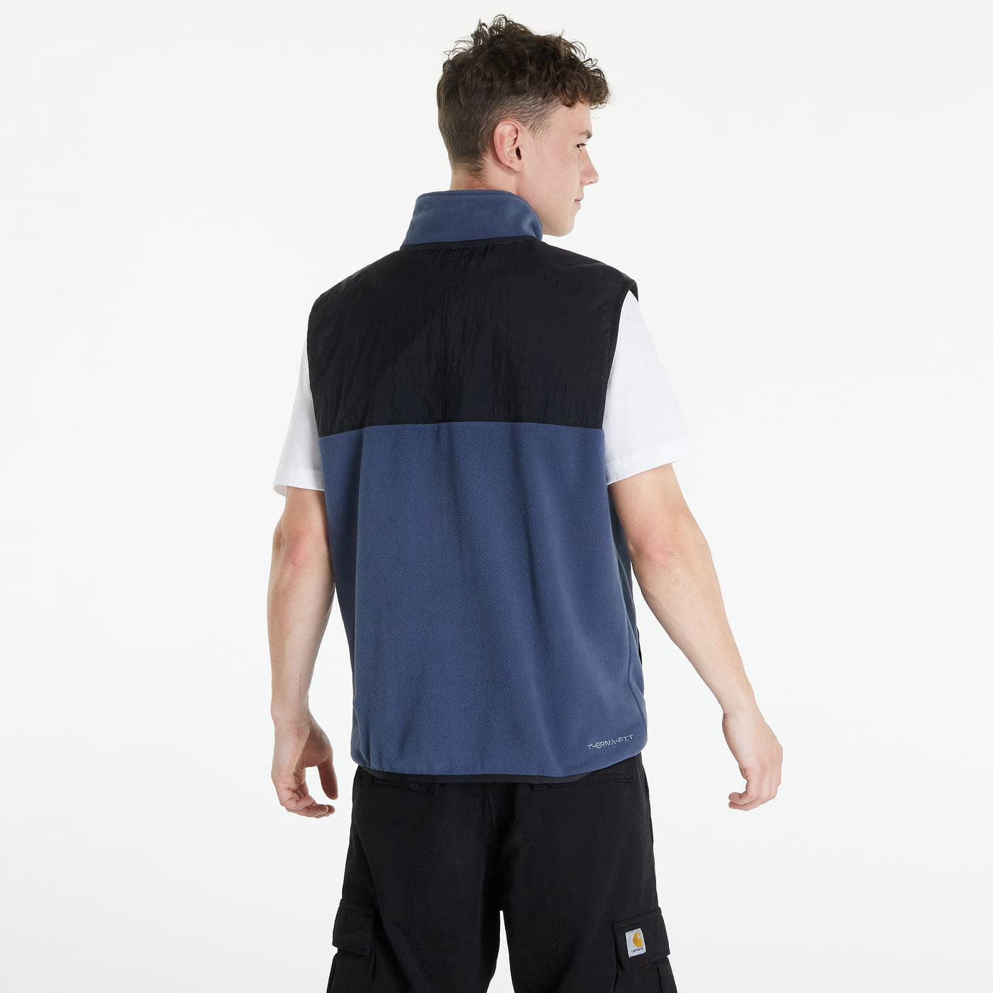 Veste Nike NSW THERMA-FIT Polar Fleece Vest Thunder Blue/ Black