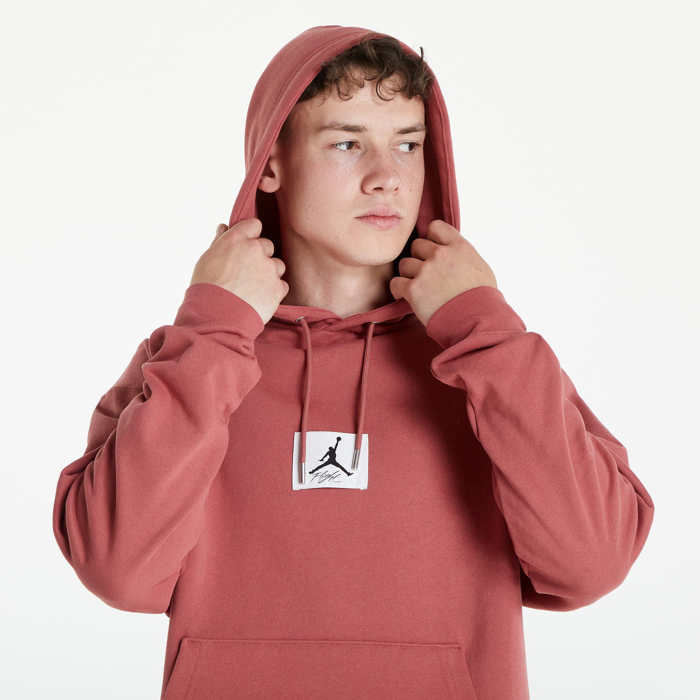 Hanorace Nike Jordan Essentials Hoodie Pink/ Red