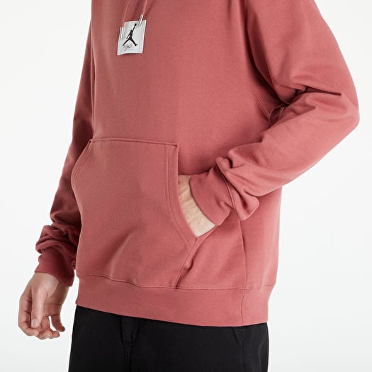 Hoodies and sweatshirts Nike Jordan Essentials Hoodie Pink Red Footshop