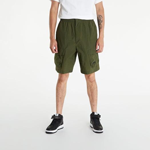 Къси панталони Nike NSW Te Woven Unlined Utility Shorts Rough Green/ Black/ Black