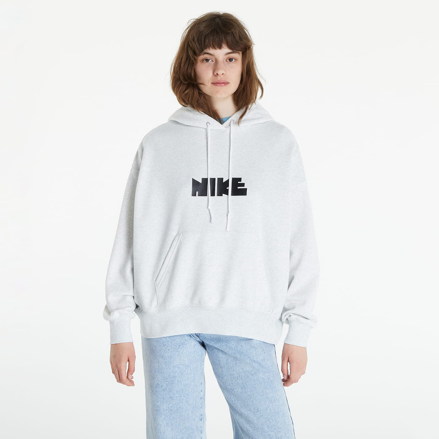 Nike womens sweatpants and hoodie top