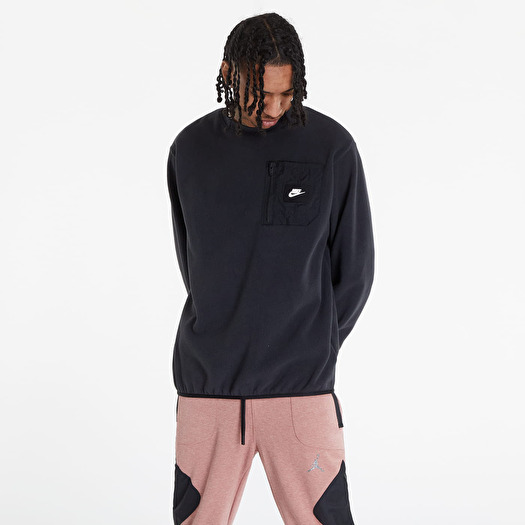 nike polar fleece sweatshirt