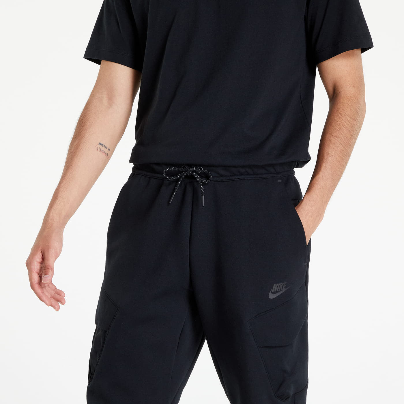 Spodnie Nike NSW Tech Fleece Utility Pants Black/ Black