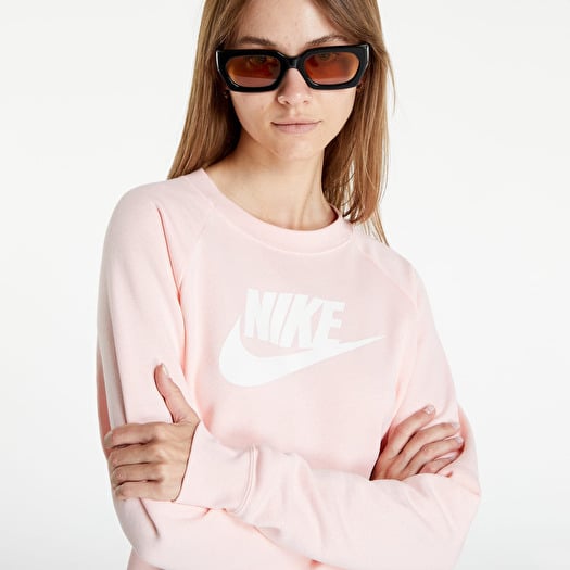 Nike swoosh sale graphic sweatshirt