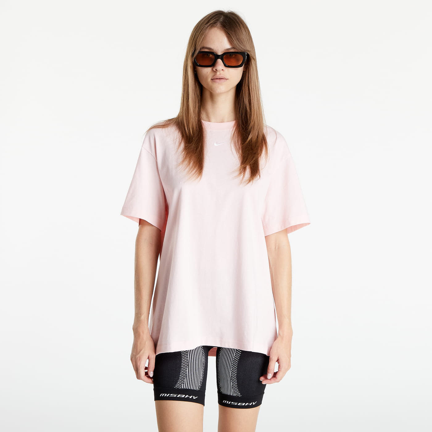 Tricouri  Nike NSW Essential Tee Bf Lbr Atmosphere/ White
