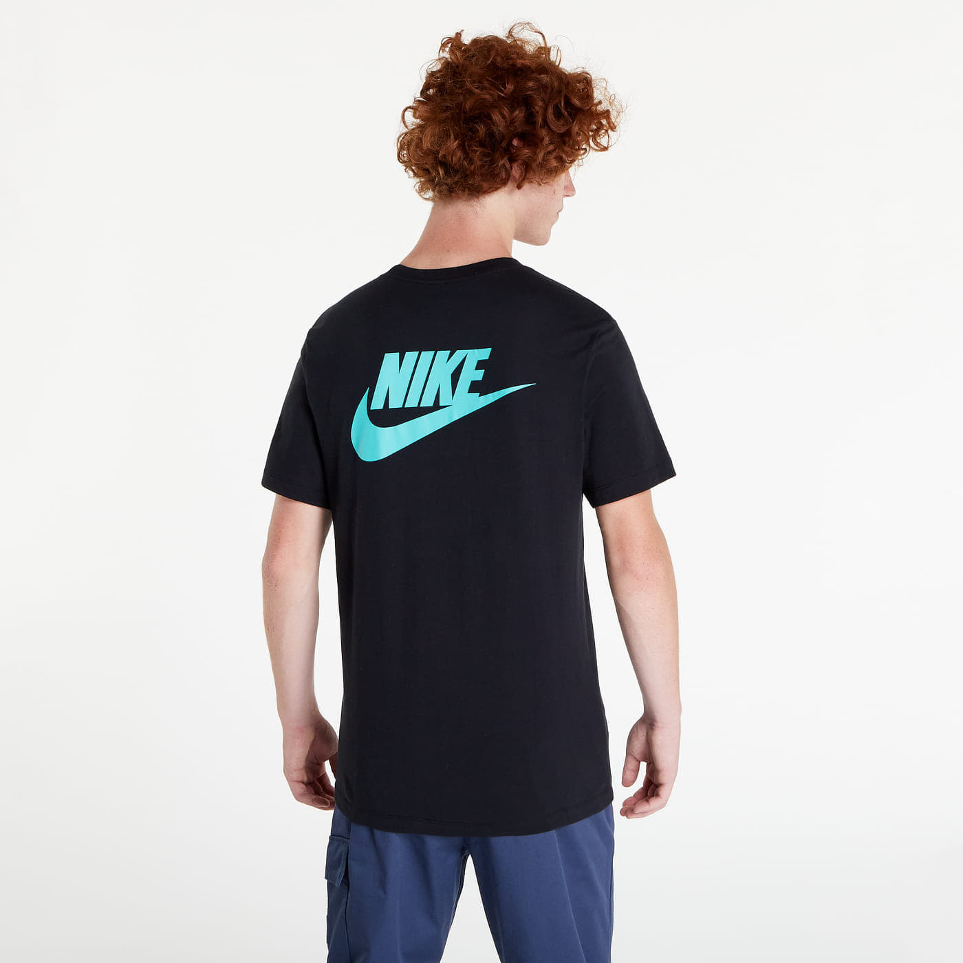 Tricouri  Nike NSW Tee Essential + Stmt 4 Black