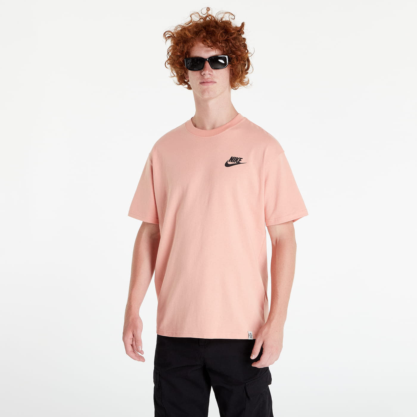 Magliette Nike NSW Sust M2Z Lbr Tee Lt Madder Root