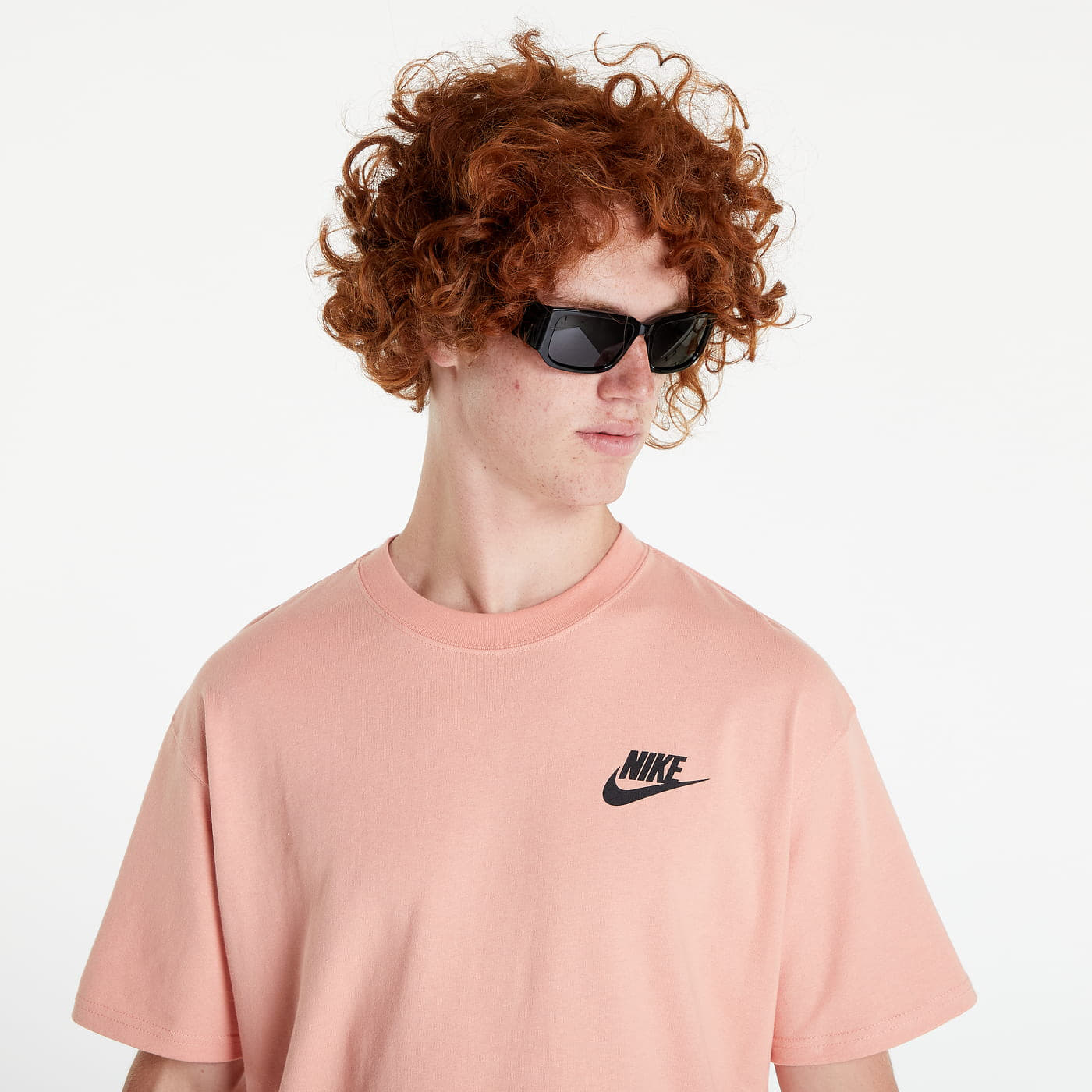 Magliette Nike NSW Sust M2Z Lbr Tee Lt Madder Root