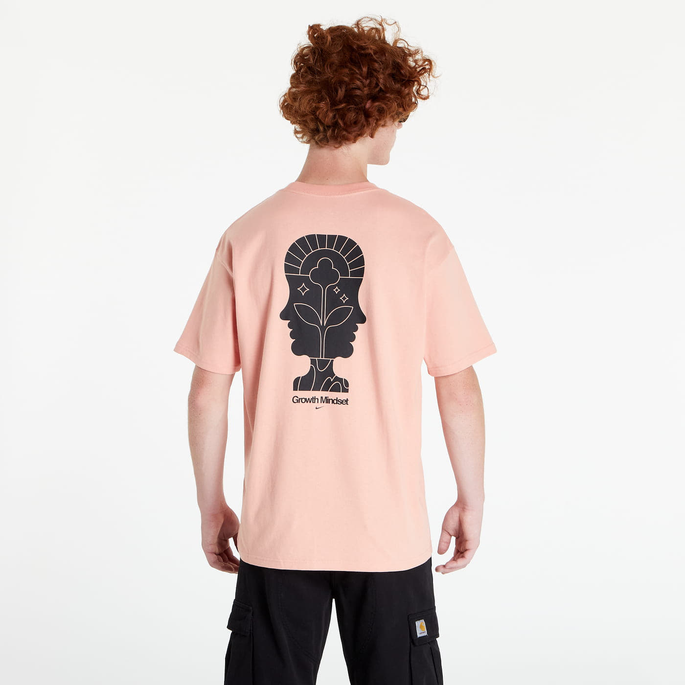 Magliette Nike NSW Sust M2Z Lbr Tee Lt Madder Root