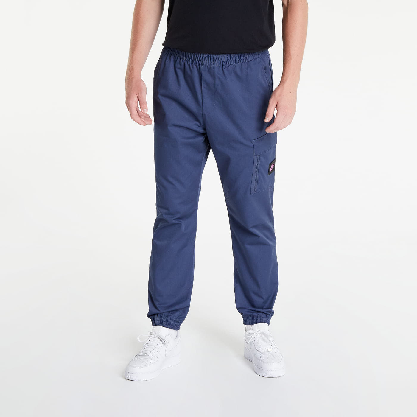 Pants Nike NSW Spu Woven Pants Thunder Blue/ Thunder Blue