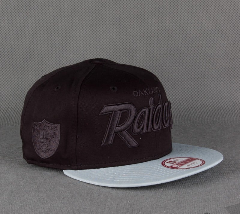 Kepurės New Era 9FIFTY NFL Tonal Word Oakland Raiders
