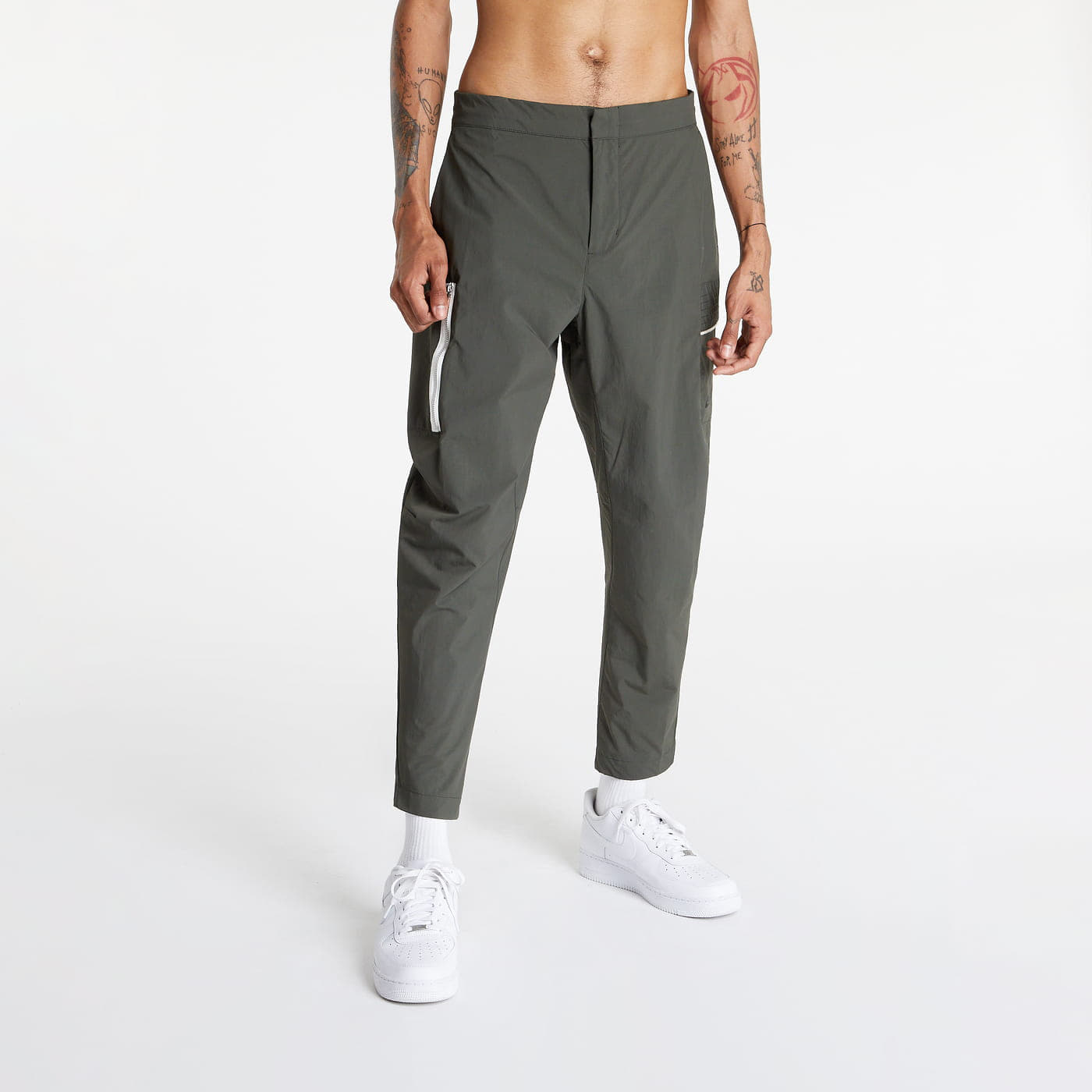 Nike tech bonded woven pants 2025