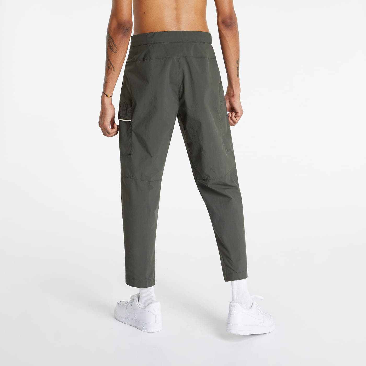Pantalones Nike NSW Ste Utility Pants Sequoia/ Sail/ Ice Silver/ Sequoia