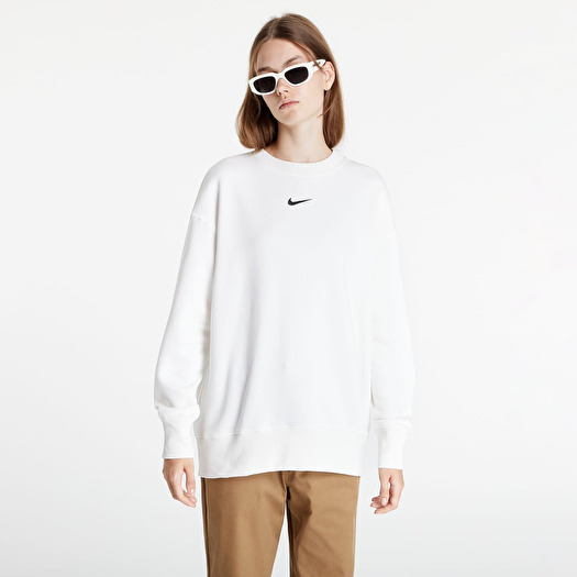 Nike swoosh crewneck sweatshirt clearance