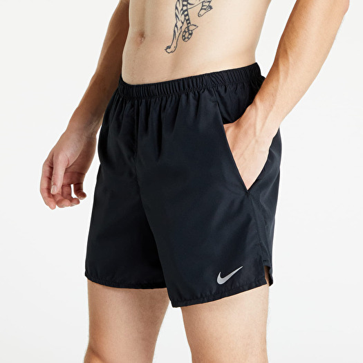 nike challenger shorts black