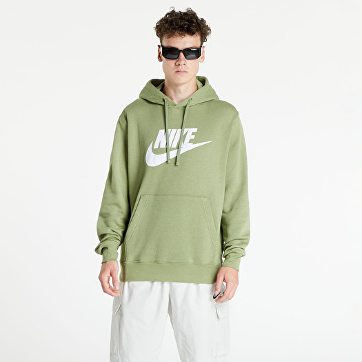 Nike club hoodie green store