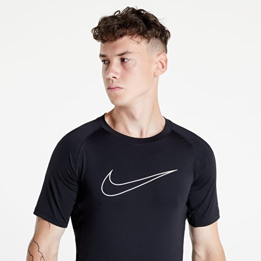 T-shirts Nike Pro Dri-FIT T-Shirt Black | Footshop