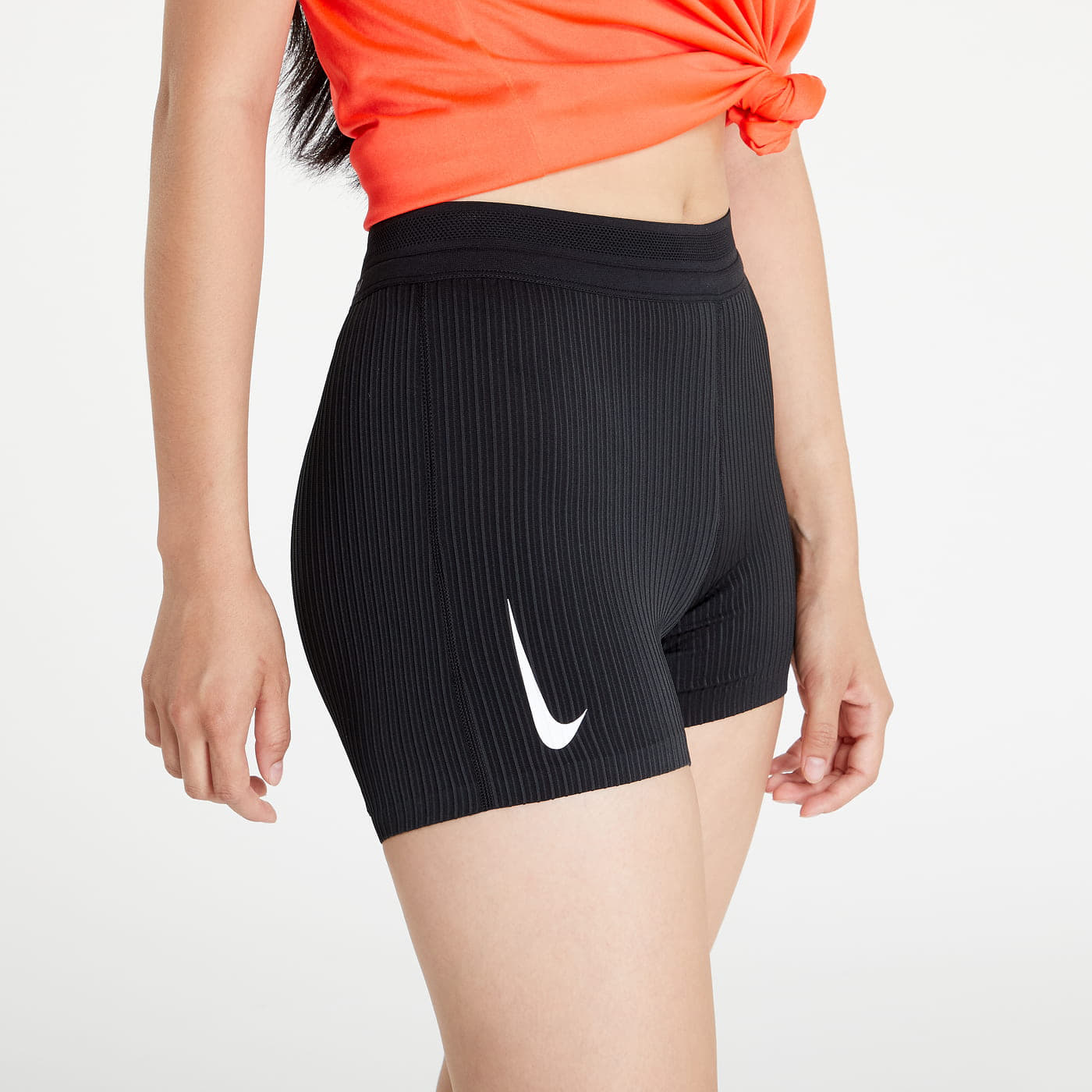 Šortky Nike AeroSwift Shorts Black