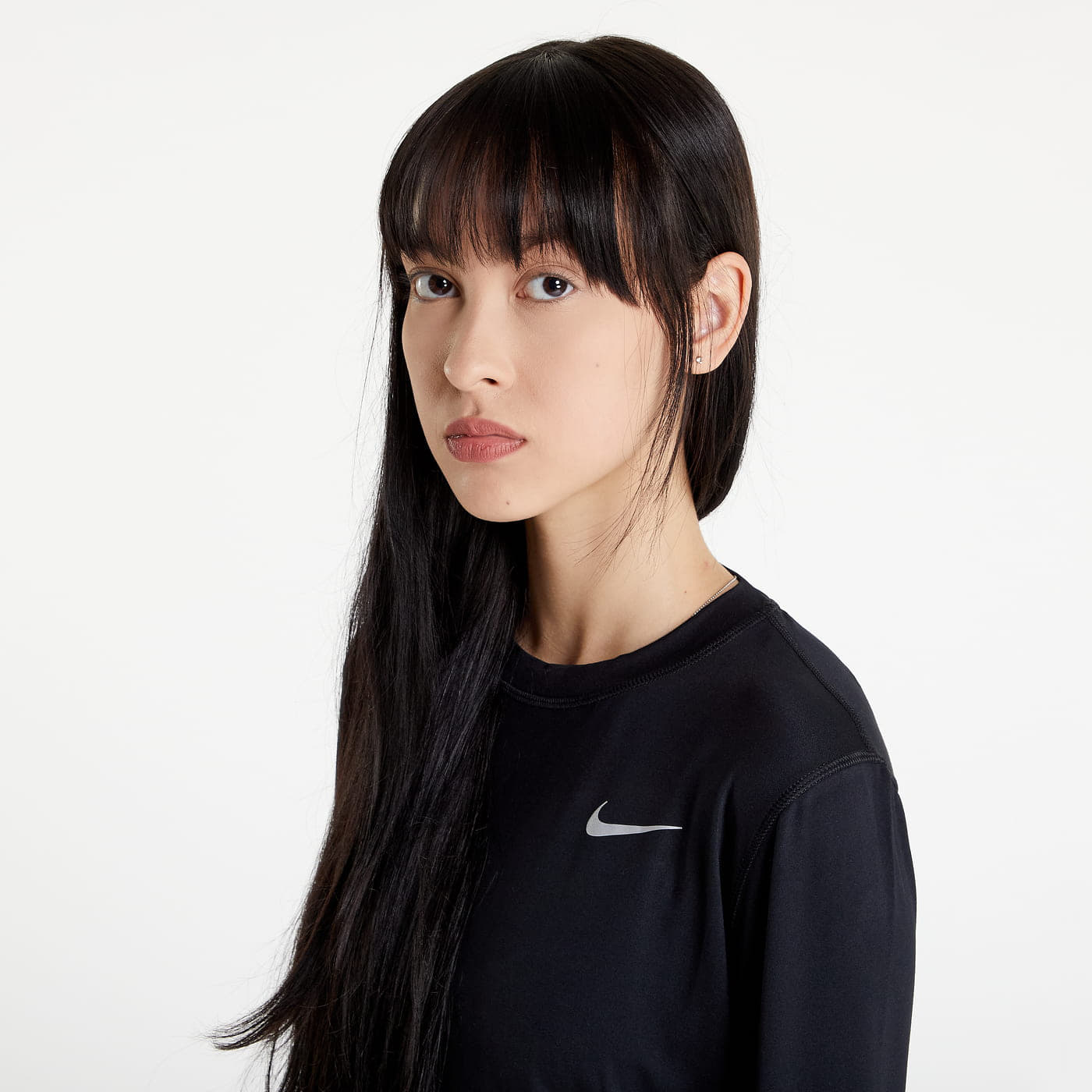 T-shirts Nike Element Crew T-Shirt Black