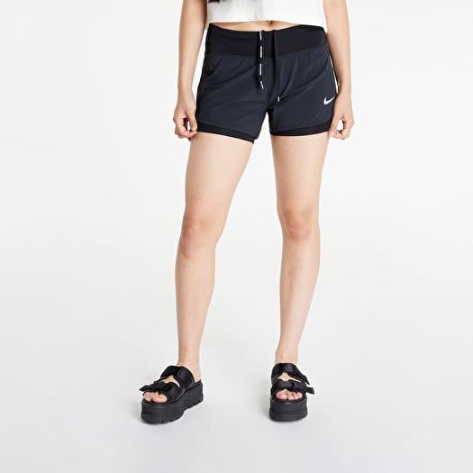 Šortky Nike Eclipse Regular Fit Shorts Black