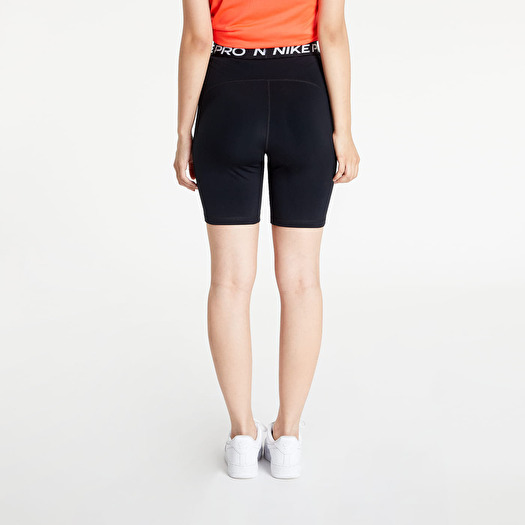 Women's nike pro shorts black outlet