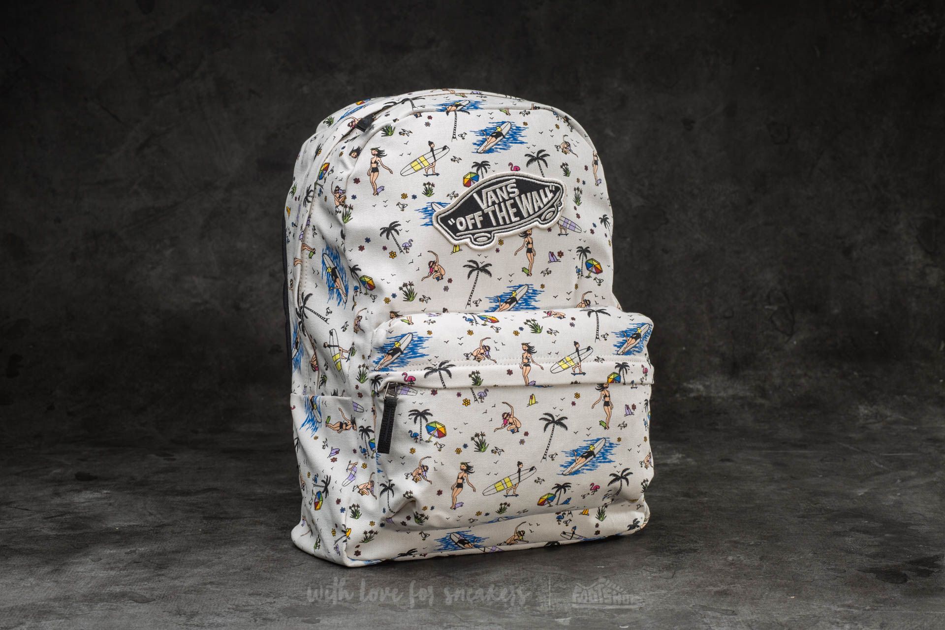 Аксесоари Vans Realm Backpack Summer Stories