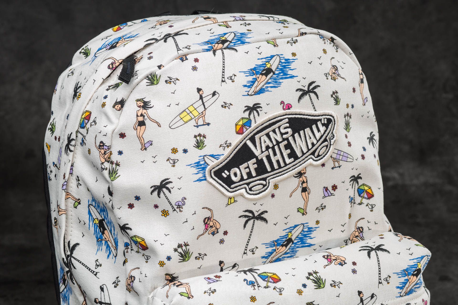 Аксесоари Vans Realm Backpack Summer Stories