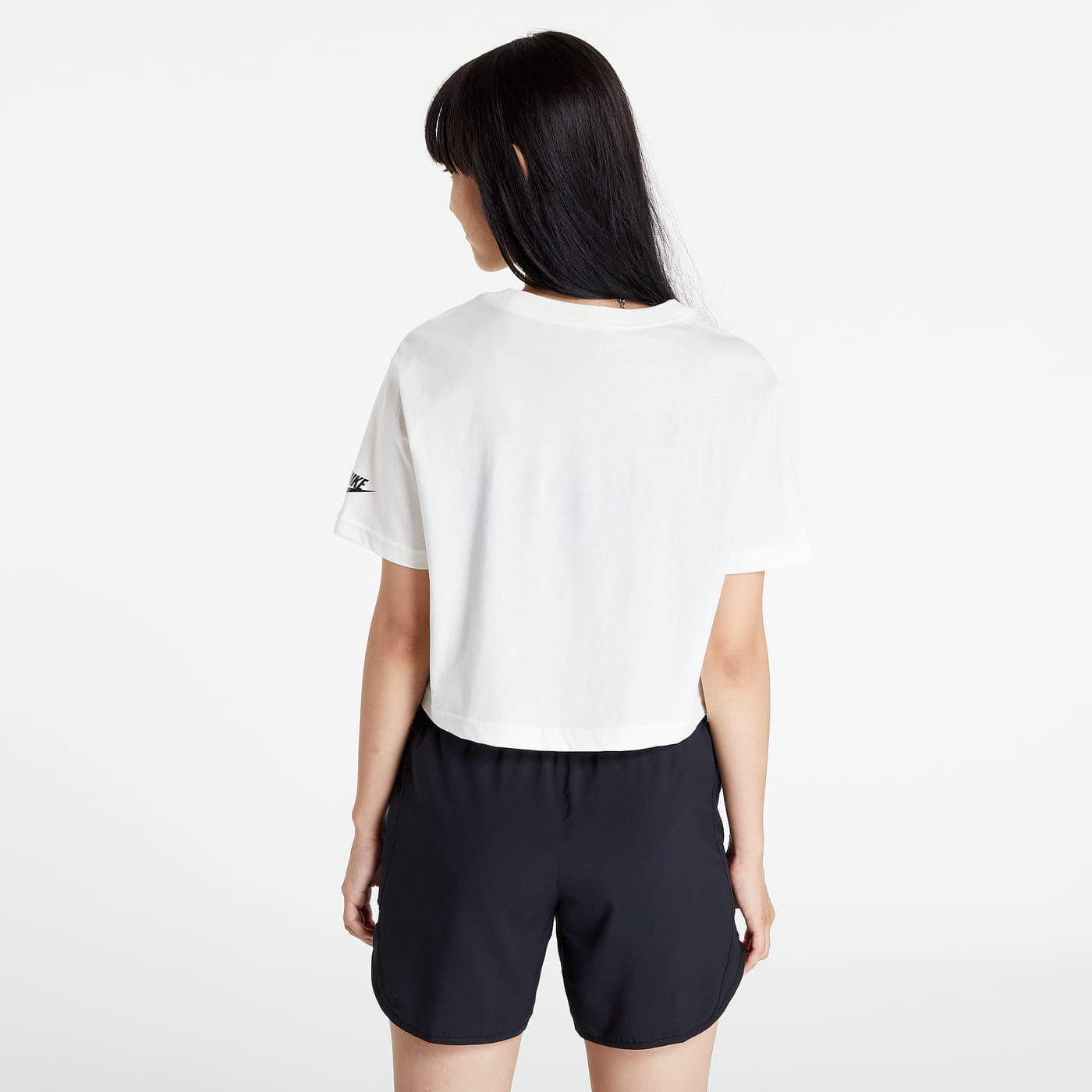 Magliette Nike NSW Tee Crop Fw Sail