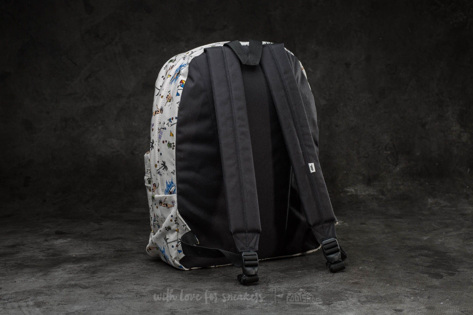Аксесоари Vans Realm Backpack Summer Stories