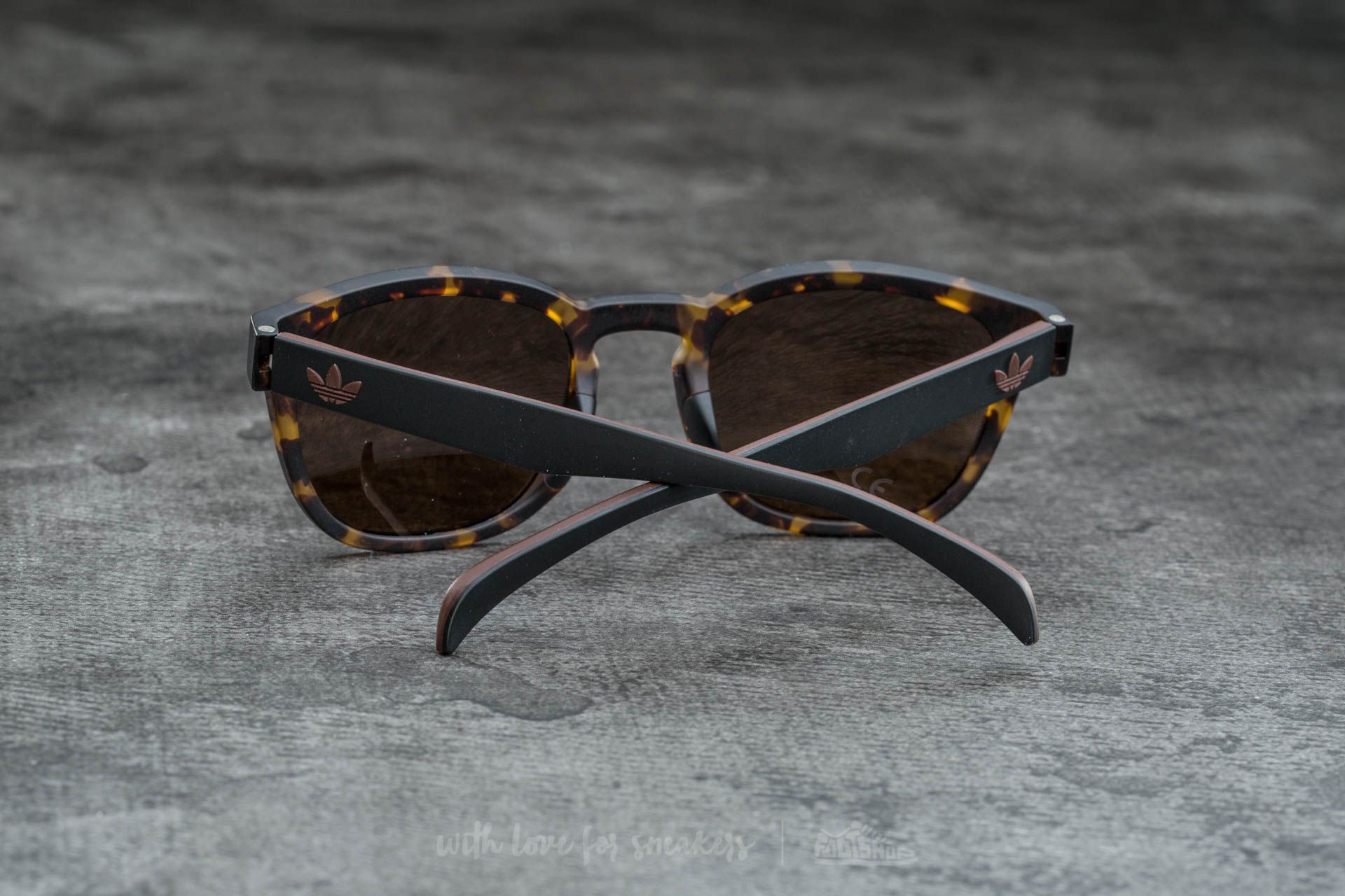 Sončna očala adidas x Italia Independent AOR001 Sunglasses Havana Brown