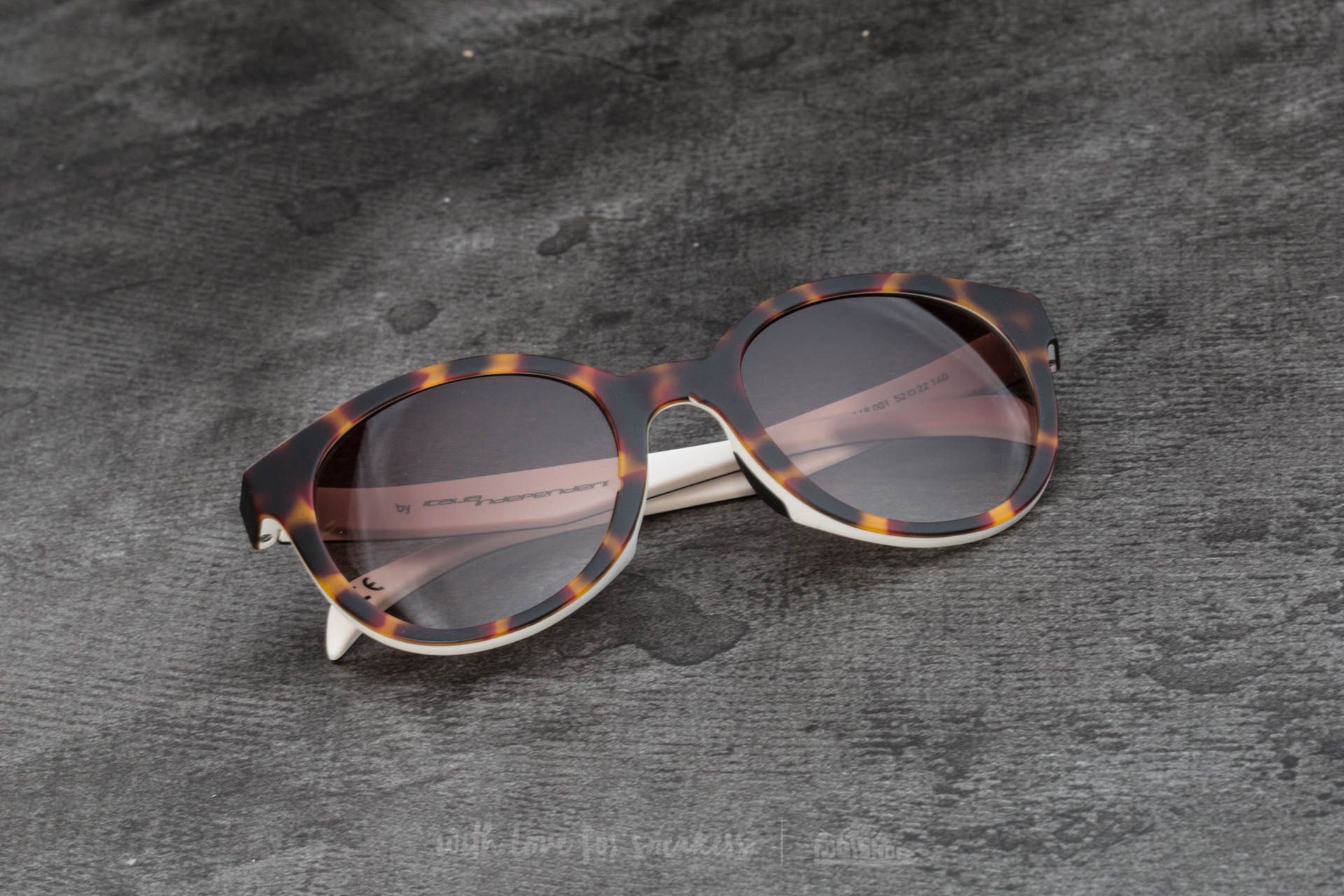 Sunglasses adidas x Italia Independent AOR002 Sunglasses Havana Brown/ White