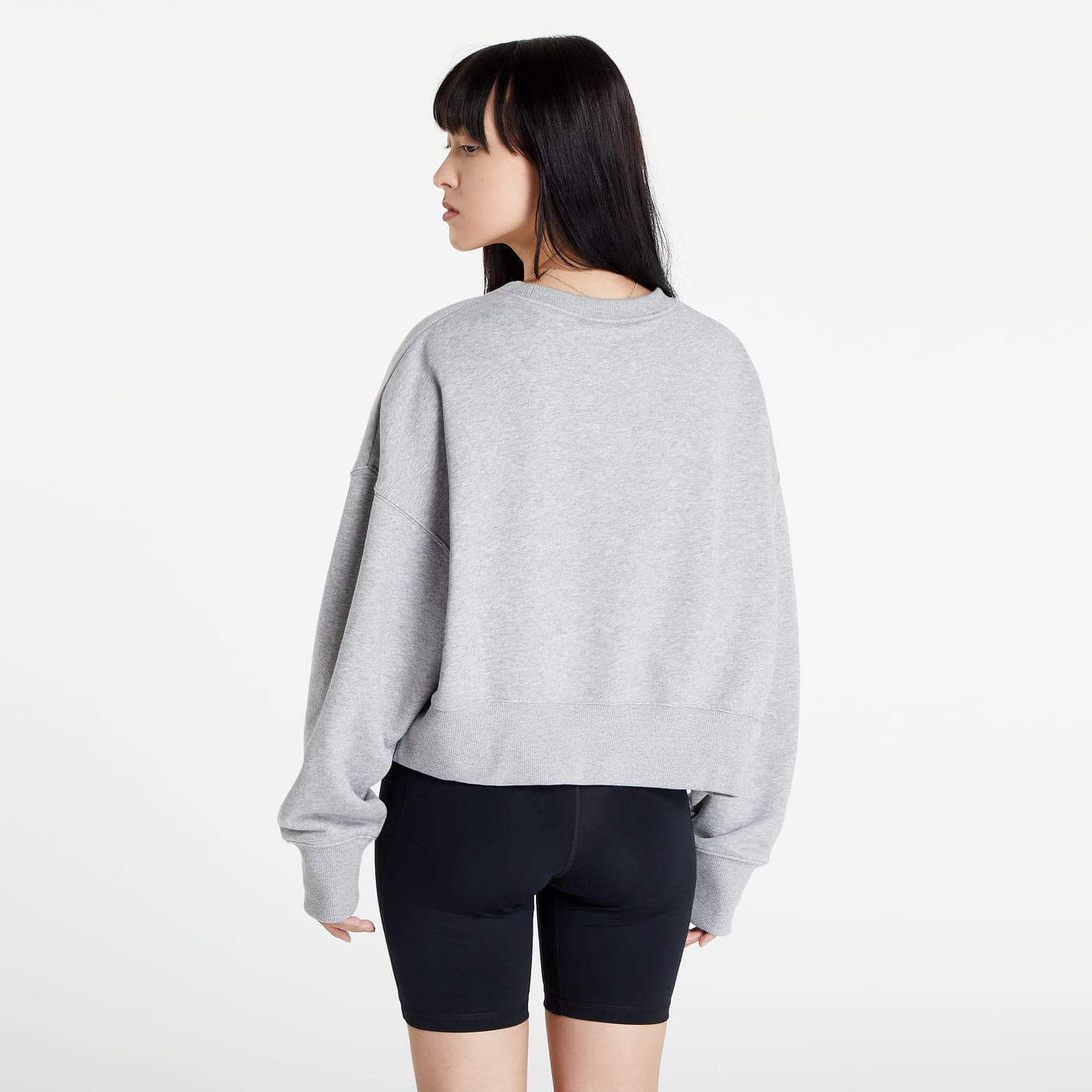 Puloverji   Nike Sportswear Phoenix Fleece Crewneck Grey