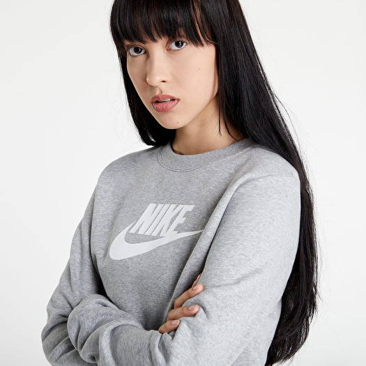 Nike rally sweatshirt 2025 grey