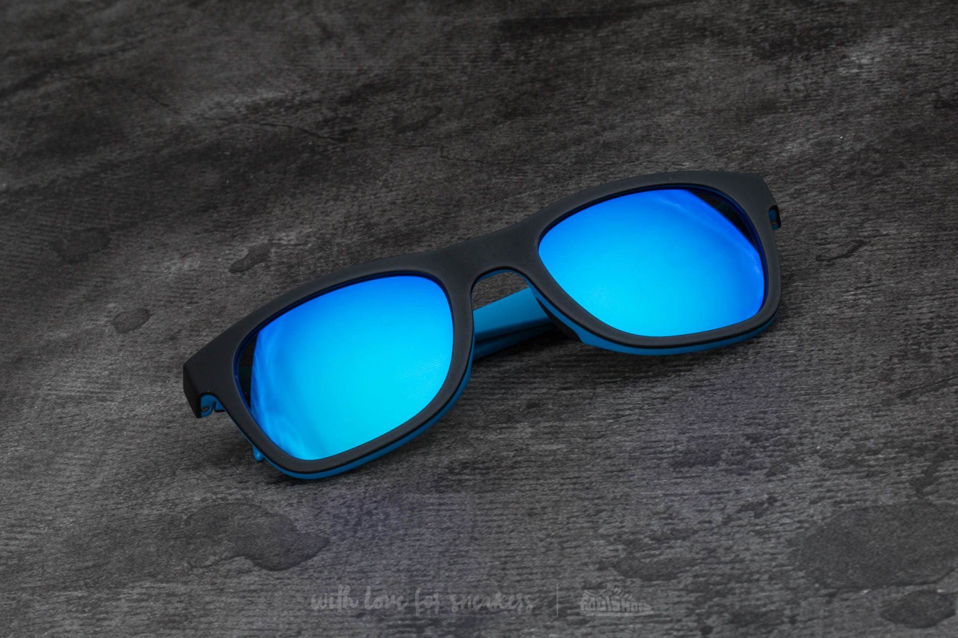 Gafas de sol adidas x Italia Independent AOR004 Sunglasses Black/ Sky Led