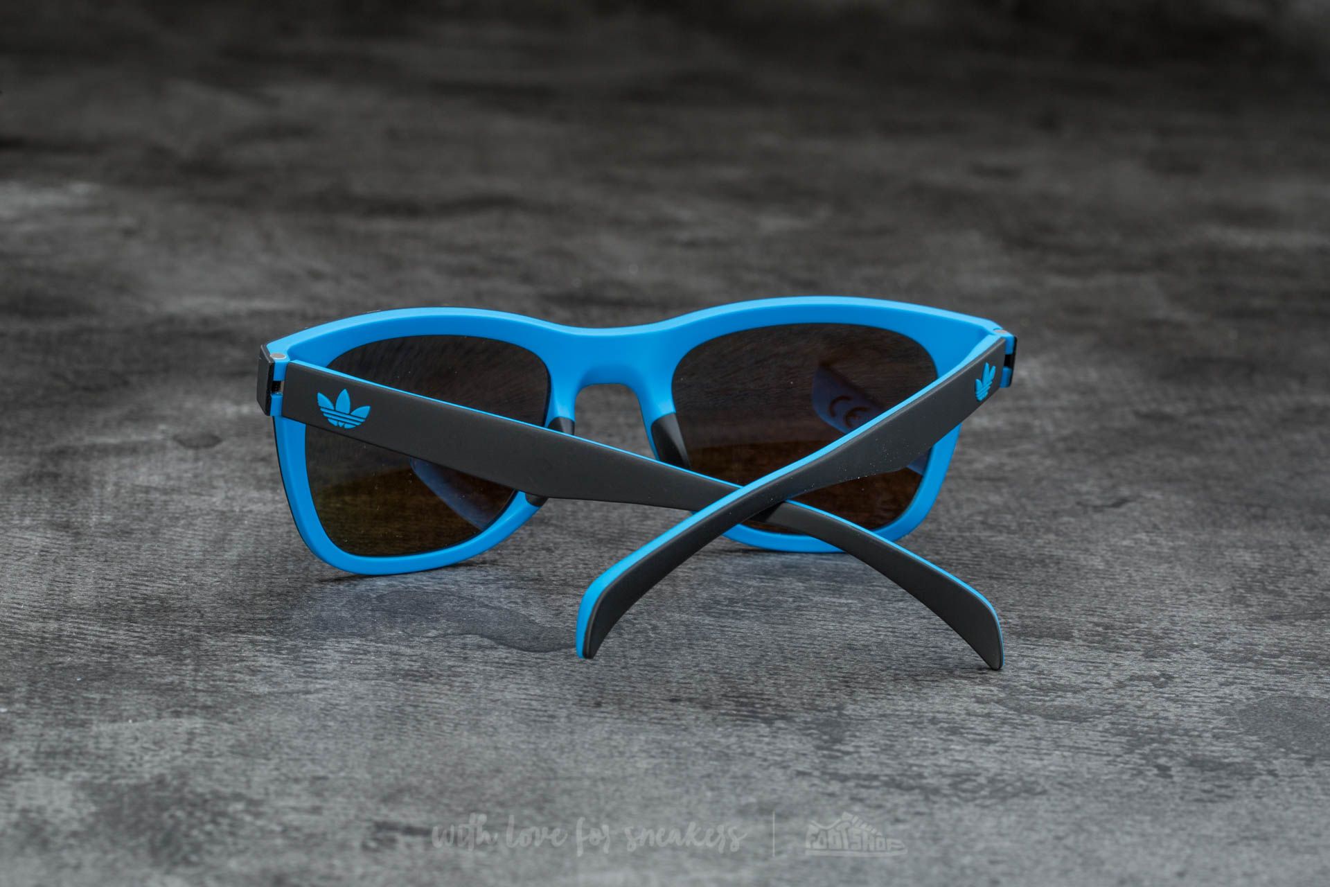 Gafas de sol adidas x Italia Independent AOR004 Sunglasses Black/ Sky Led
