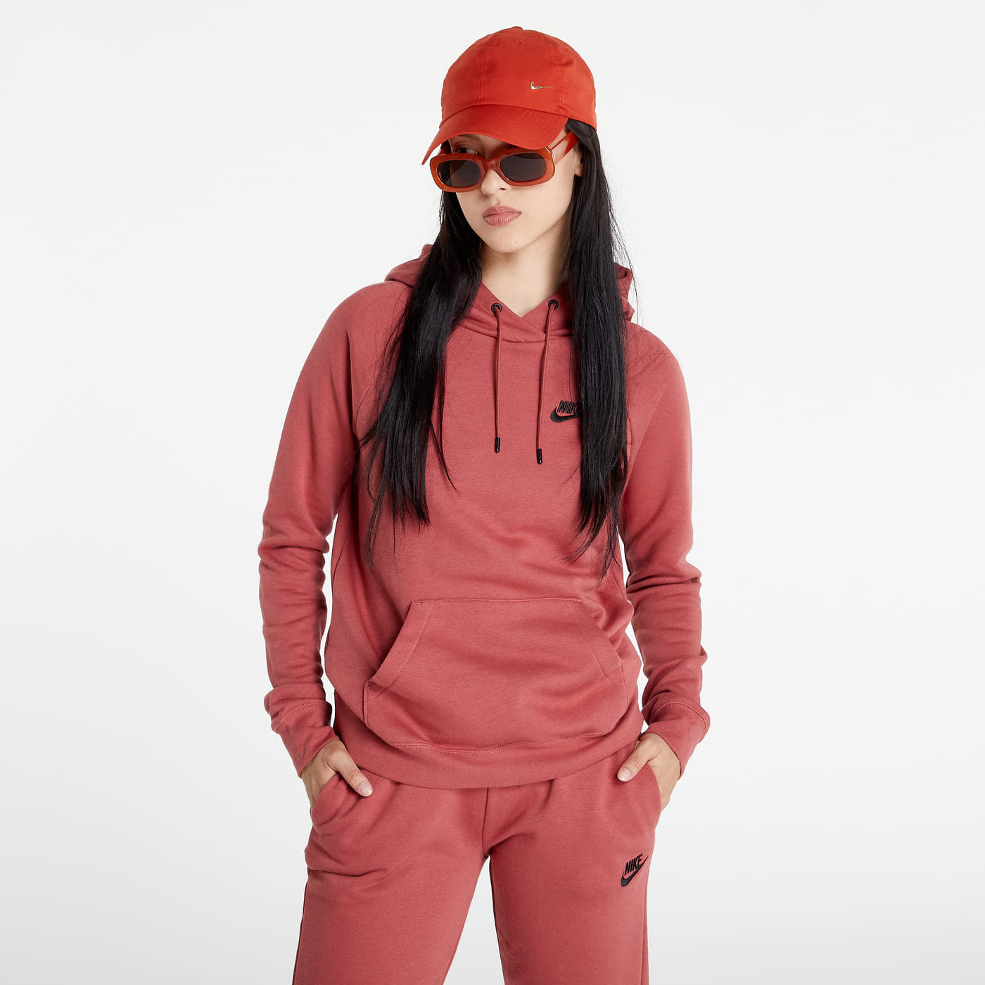 Φούτερ Nike Sportswear Essential Hoodie Wine