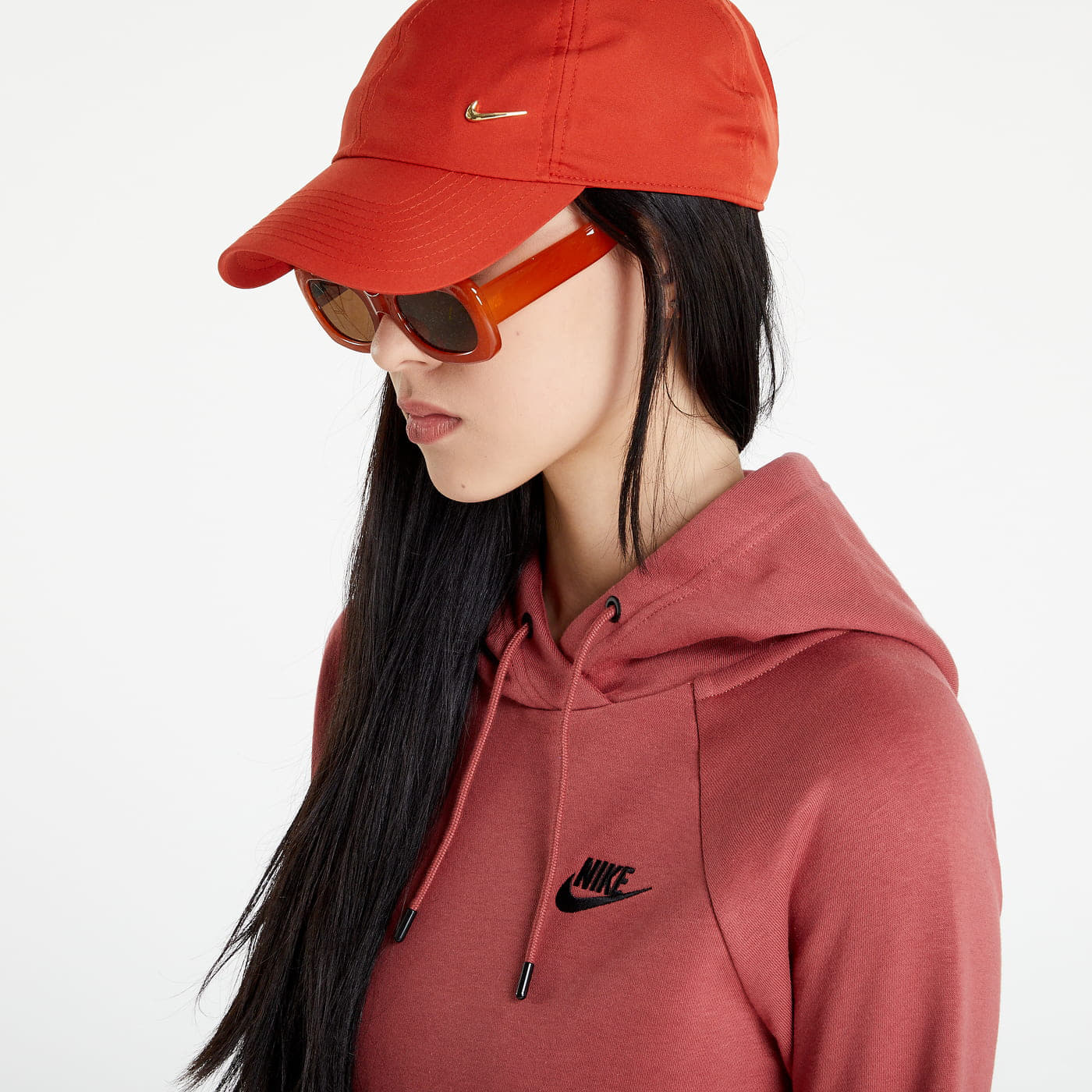 Φούτερ Nike Sportswear Essential Hoodie Wine