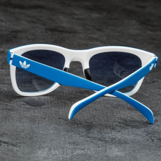 Sonnenbrillen adidas x Italia Independent AOR004 Sunglasses Sky Led White Footshop