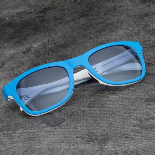 adidas x Italia Independent AOR004 Sunglasses Sky Led White Footshop